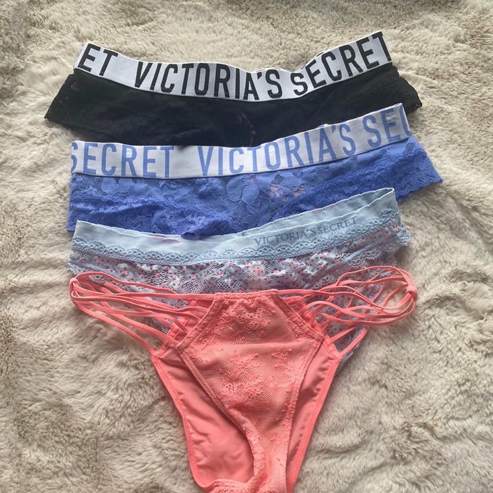 Victoria’s Secret panties size black panties